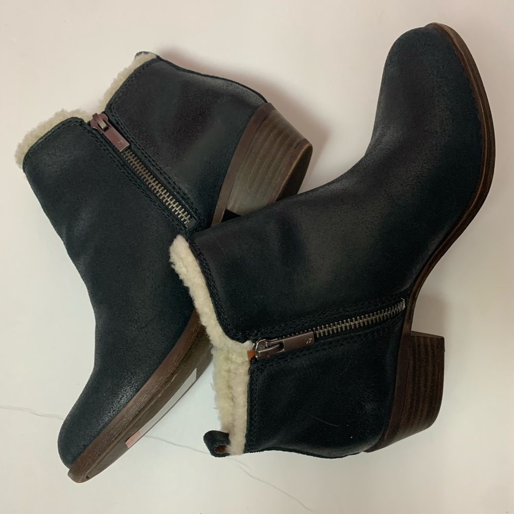 Fur Lined Lucky Brand Bootie 8